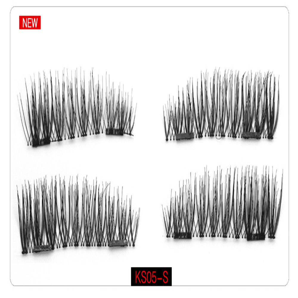 Eyelashes 6D Magnetic Made Strip Lashes Cilios Posticos
