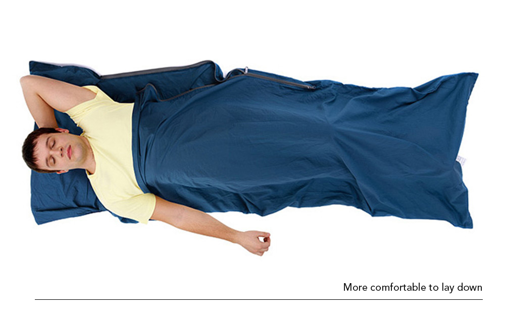 NatureHike Lightweight Inflatable Cushion Sleeping Bag