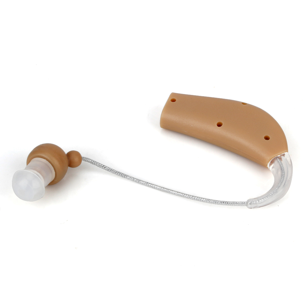 Mini In-ear Hearing Aid Care Invisible Deaf Volume Sound Amplifier Ear Aid Tone Rechargeable