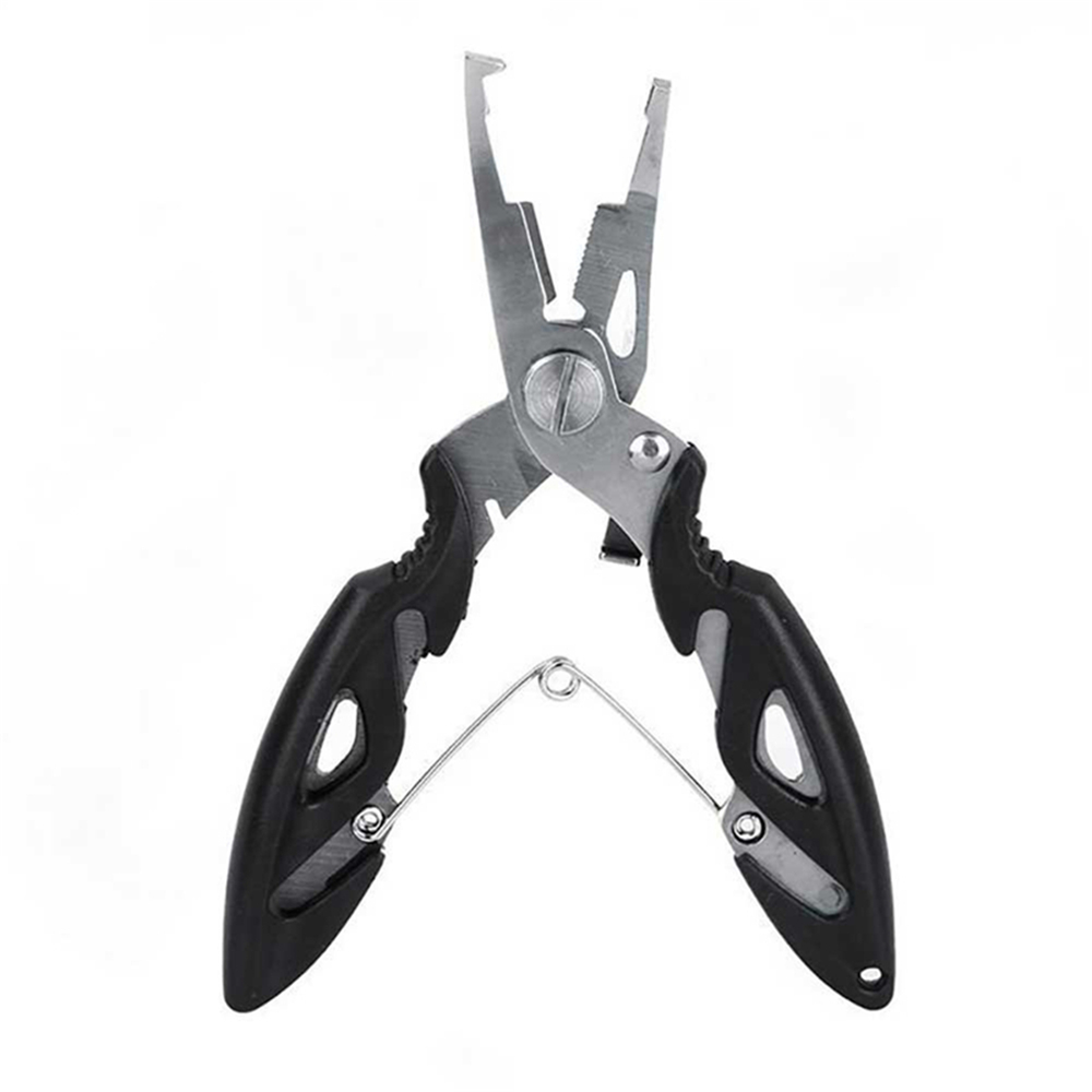 Curved Mouth Fishing Pliers Mini Multi-function Pincers