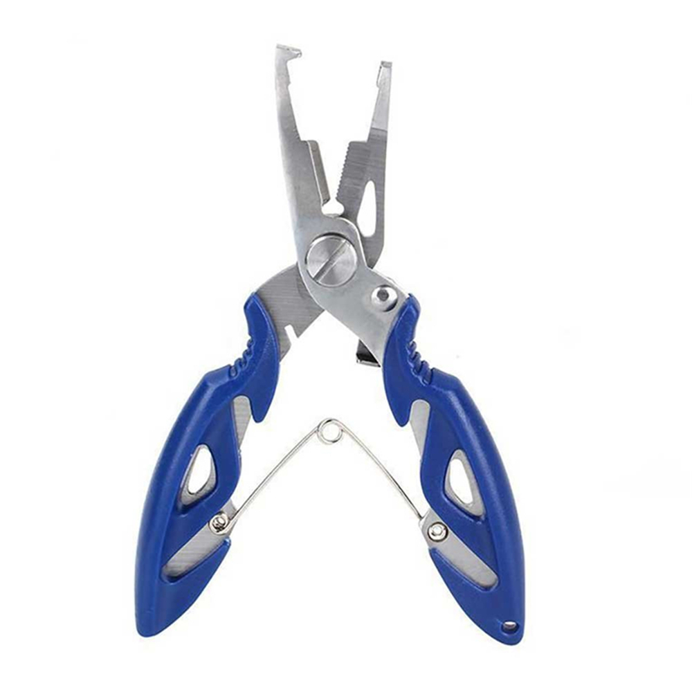 Curved Mouth Fishing Pliers Mini Multi-function Pincers
