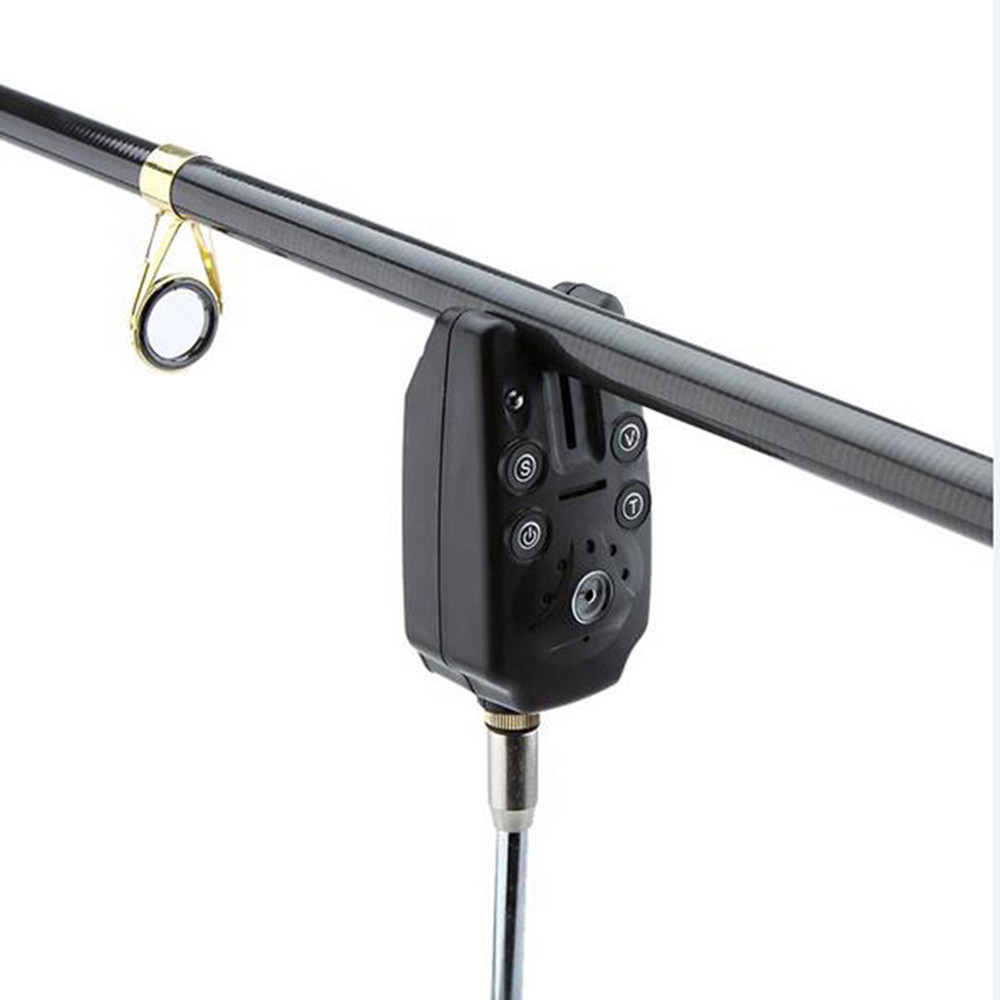 Waterproof Fishing Alarm Bite Electronic Adjustable Tone Volume Sensitivity Tools Practical Night Fish Bell
