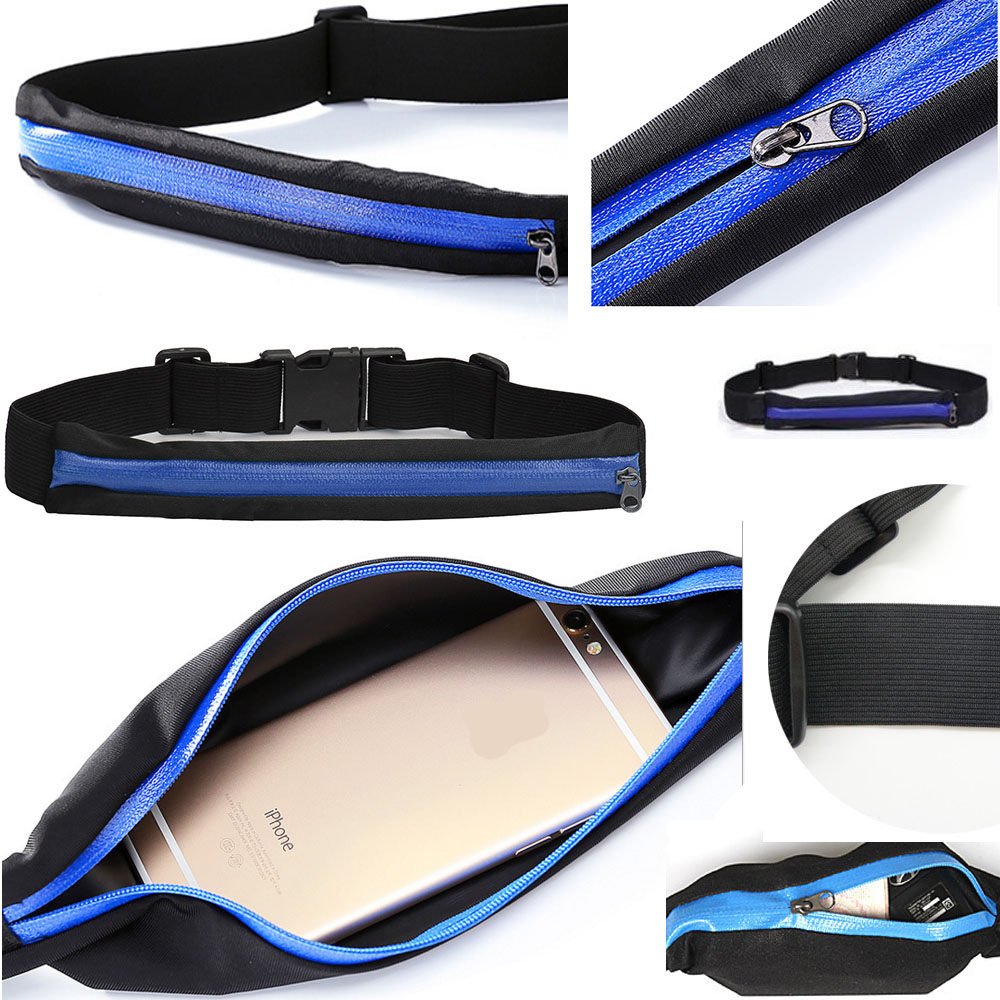 Waist Mobile Phone Gym Bags Running Waist Belt Sports Accessories