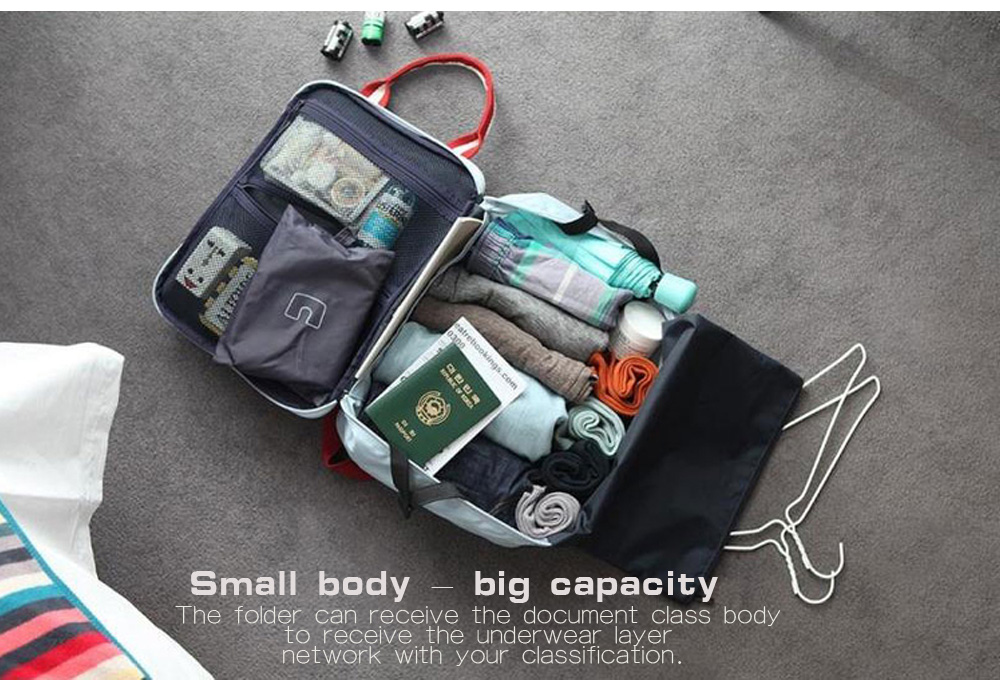 Portable Waterproof Travel Shoulder Storage Bag