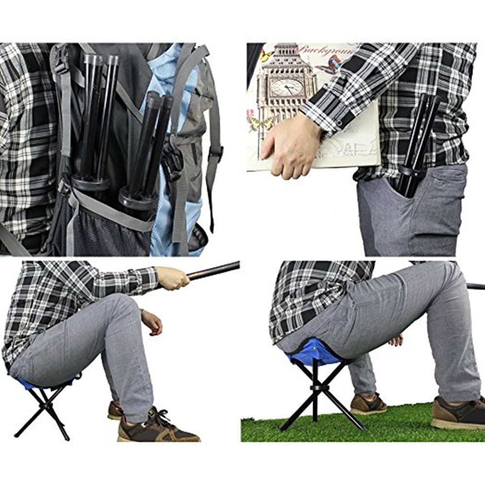Triangle Folding Chair for Outdoor Camping / Picnic/ Hiking/ Fishing