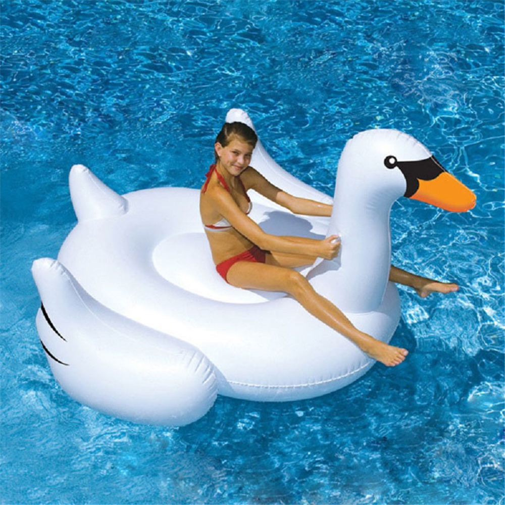 Swan Inflatable Water Floating Row