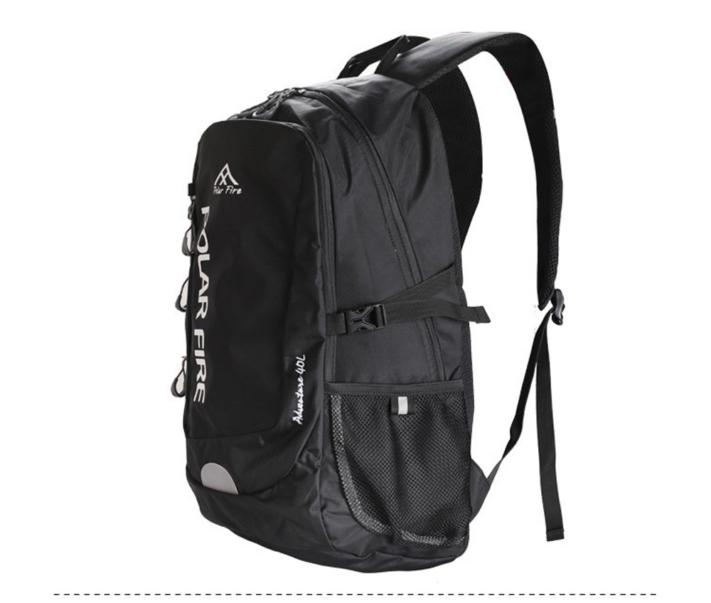 PolarFire Large Capacity 40L Waterproof Backpack Outdoor Bag