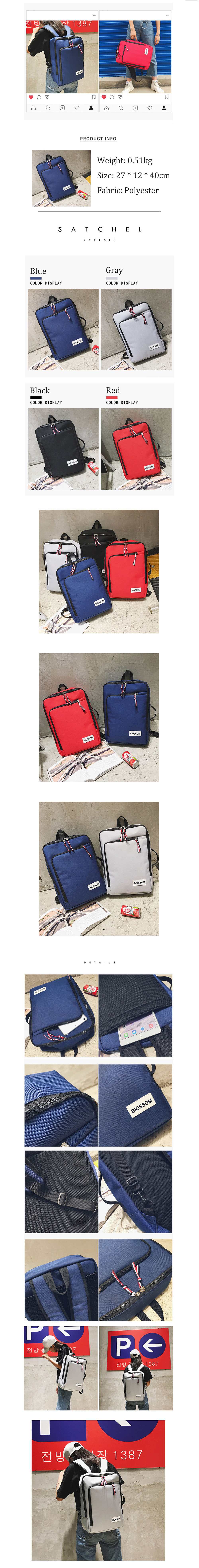 Backpack Outdoor Casual Student Multi-functional Handbag