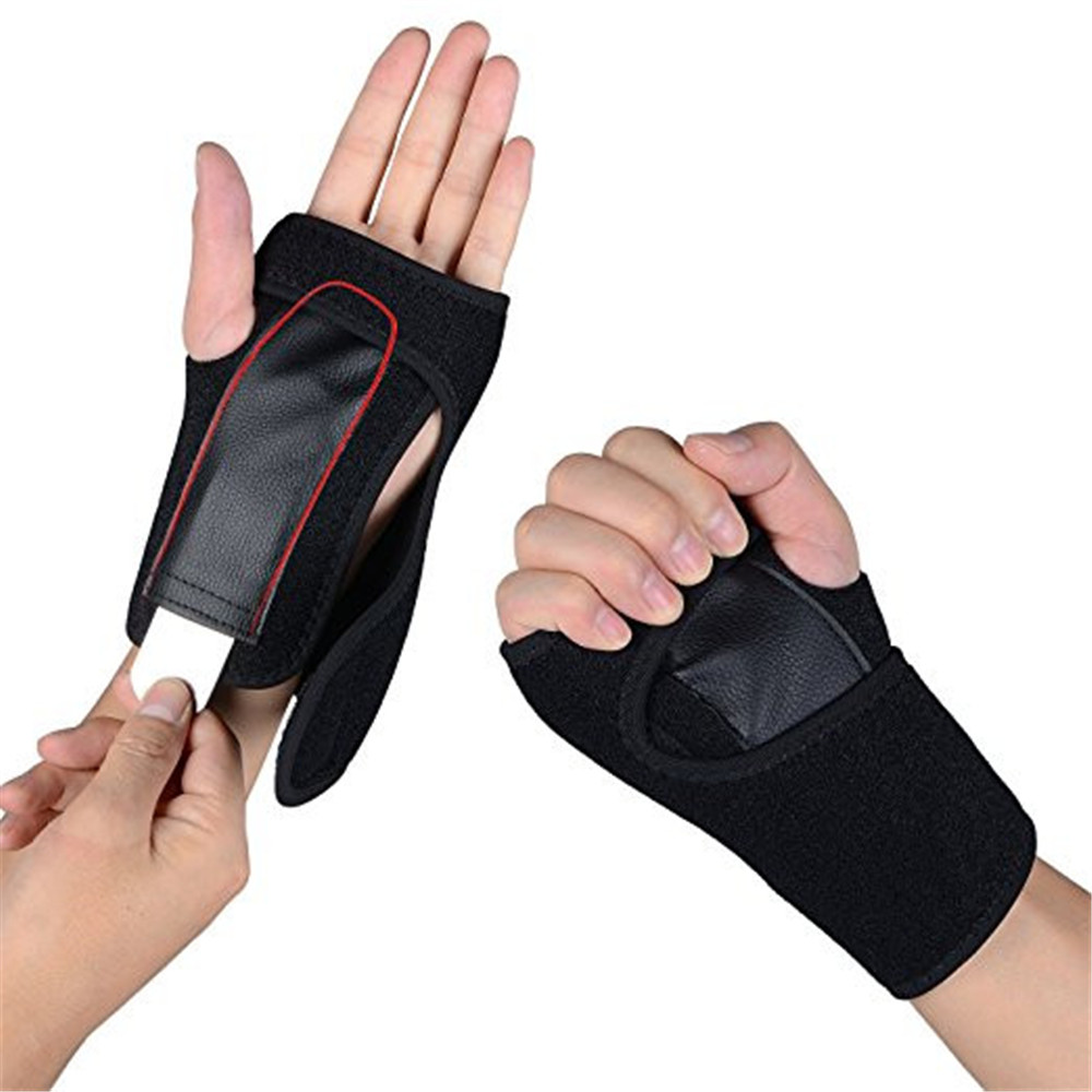 2PCS Outdoor Sports Fitness Steel Hand Wristband
