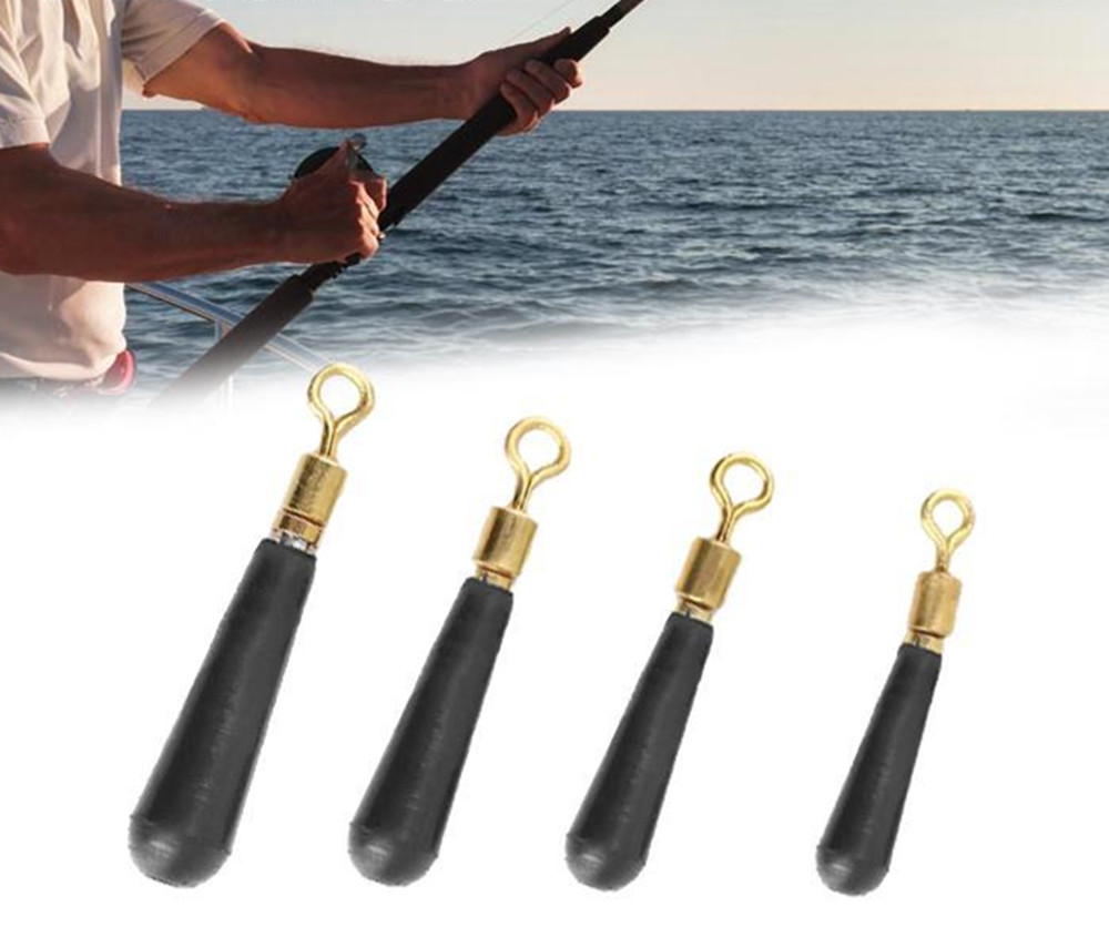 10PCS/Bag Float Copper Head Fishing Tackle Supplies Fixed Buoys Floating Seat