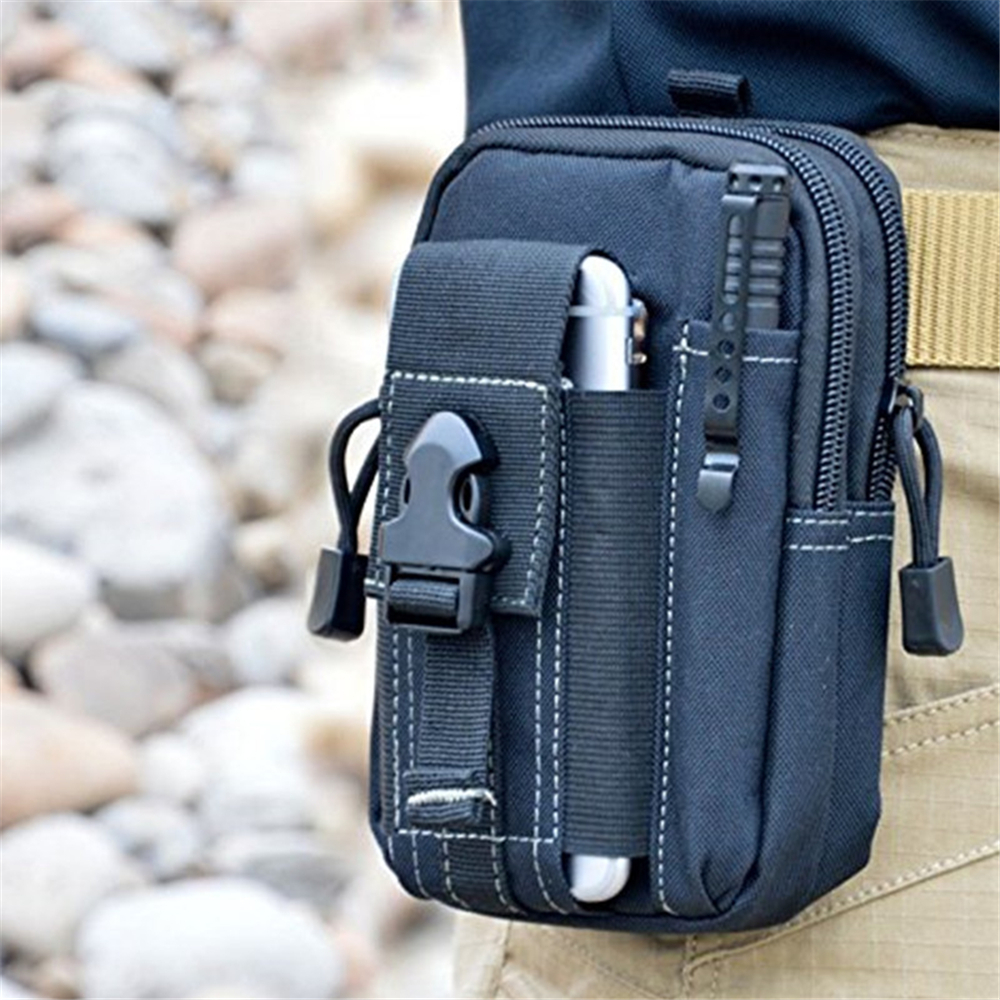 Multipurpose Tactical Utility Gadget Pouch Waist Bag Smart Phone Holster