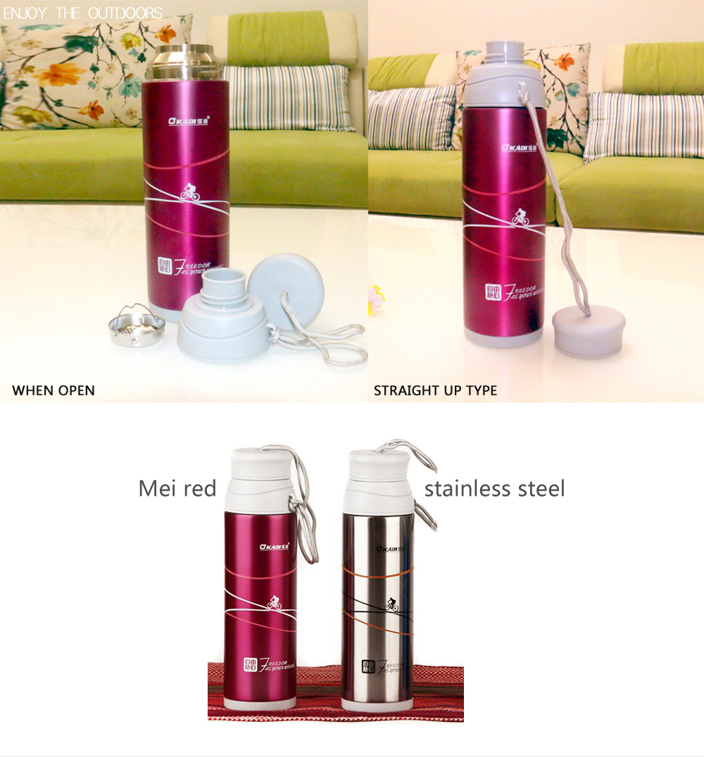 Fashion Stainless Steel Vacuum Thermos Cup