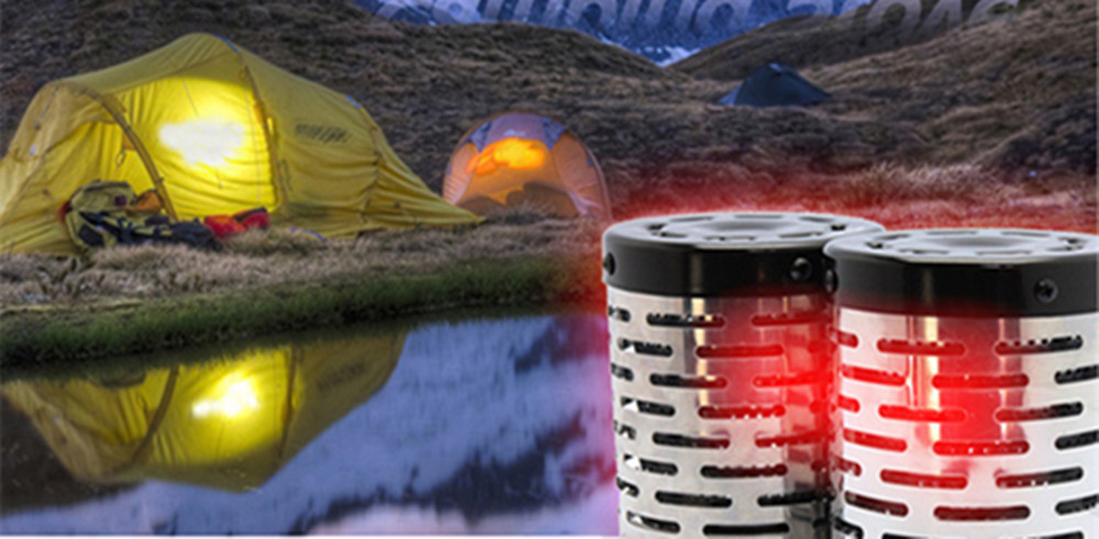 Outdoor Far Infrared Heating Cover Portable Camping Picnic Heater