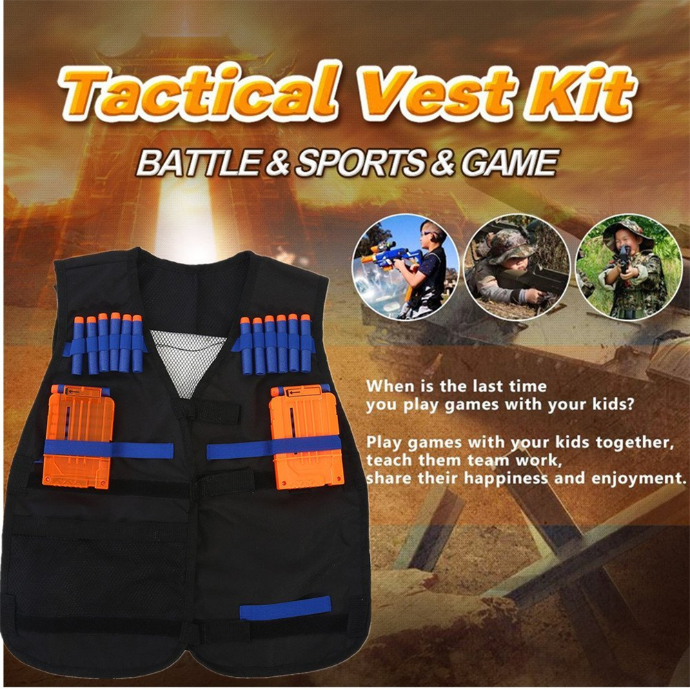 Tactical Vest Jacket for Kids