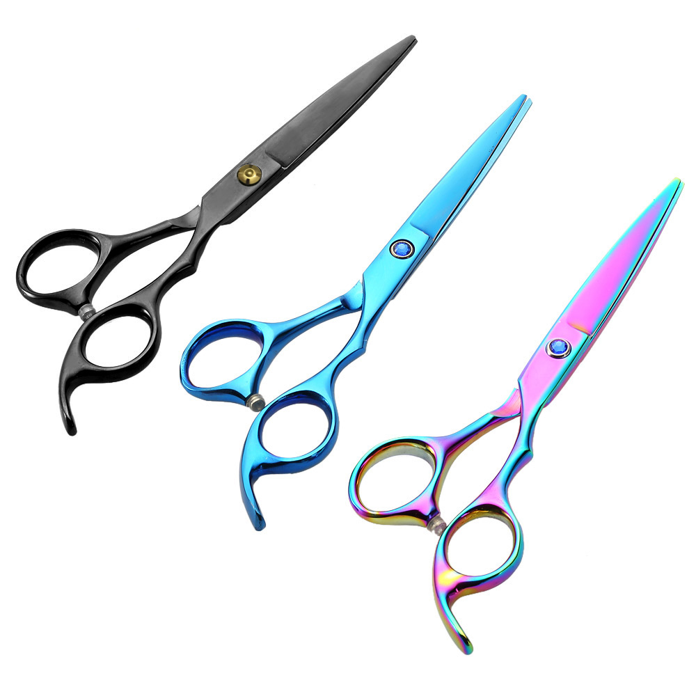 6 Inch Stainless Steel Multi-function Hairdressing Scissors