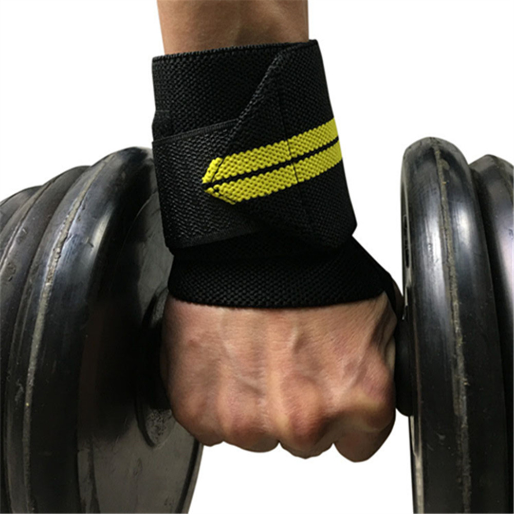 1PCS Adjustable Wristband Elastic Wraps Bandages for Weightlifting Powerlifting