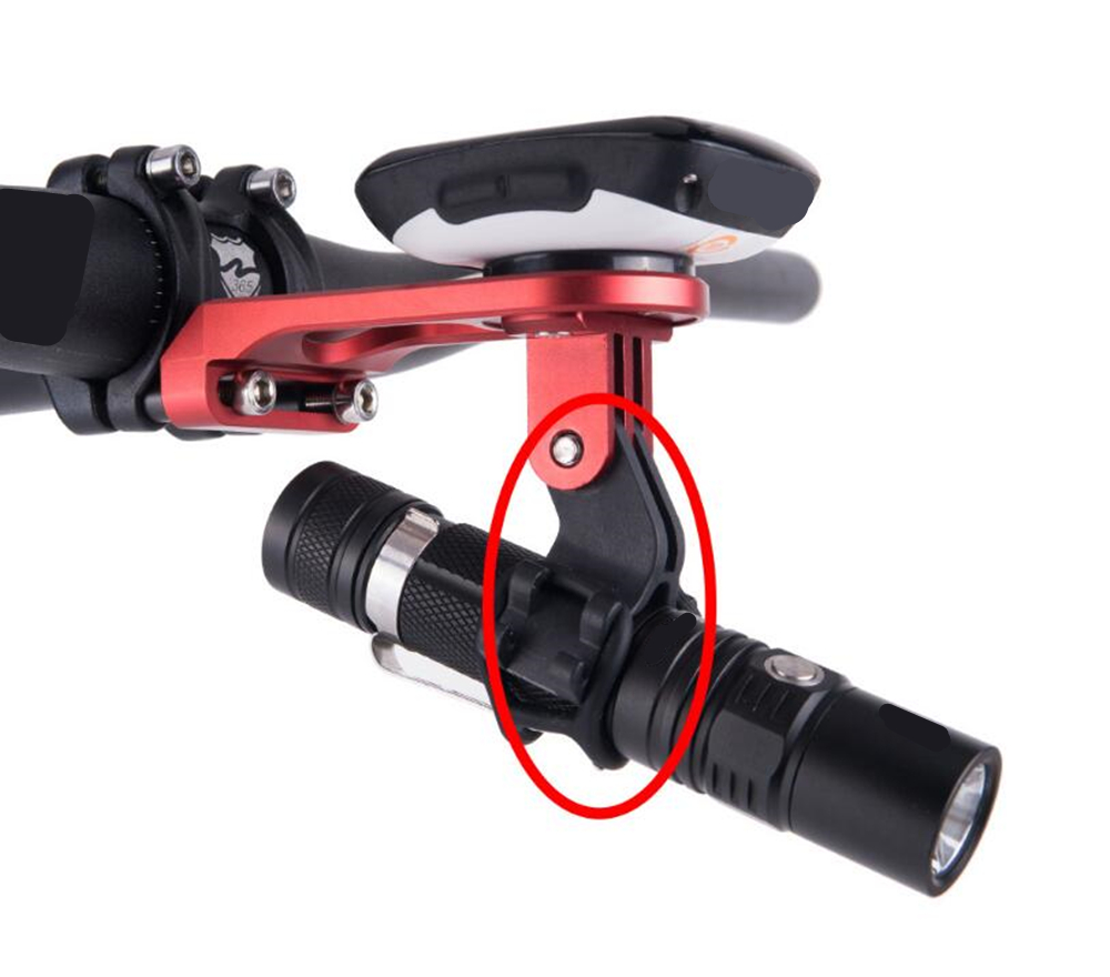 Motion Camera Bicycle Torch Bracket