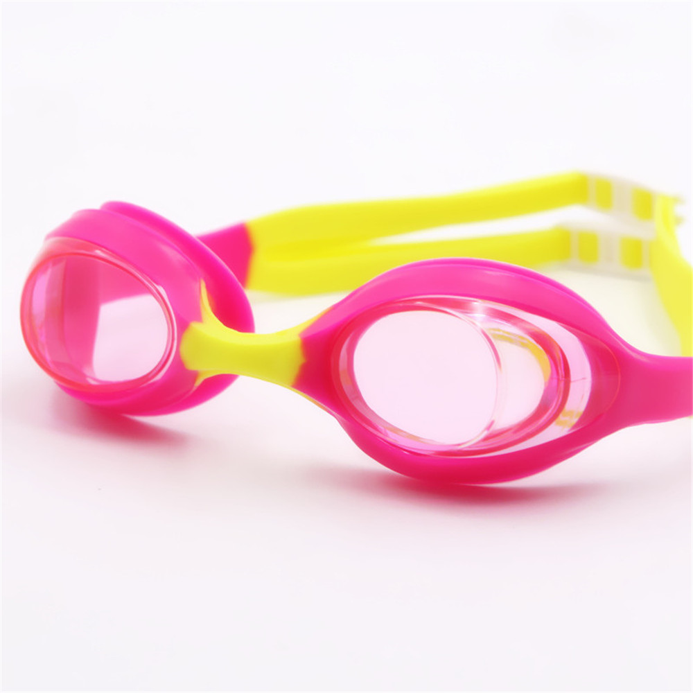 New Fashion Waterproof Anti-fog Children Swimming Glasses