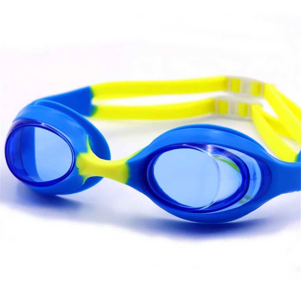 New Fashion Waterproof Anti-fog Children Swimming Glasses
