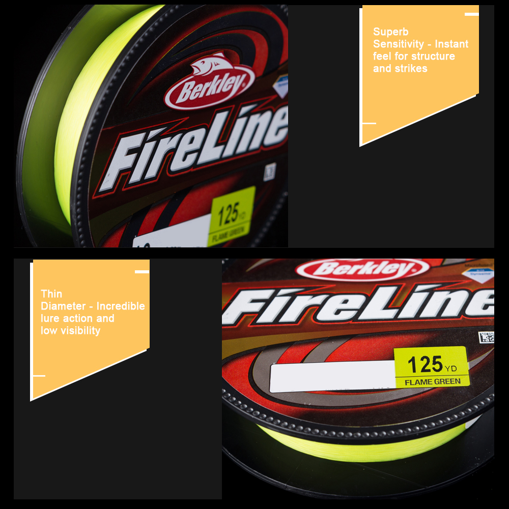 Berkly Fireline BFLFS-GG Braided Beading Thread PE Braided Fishing Line