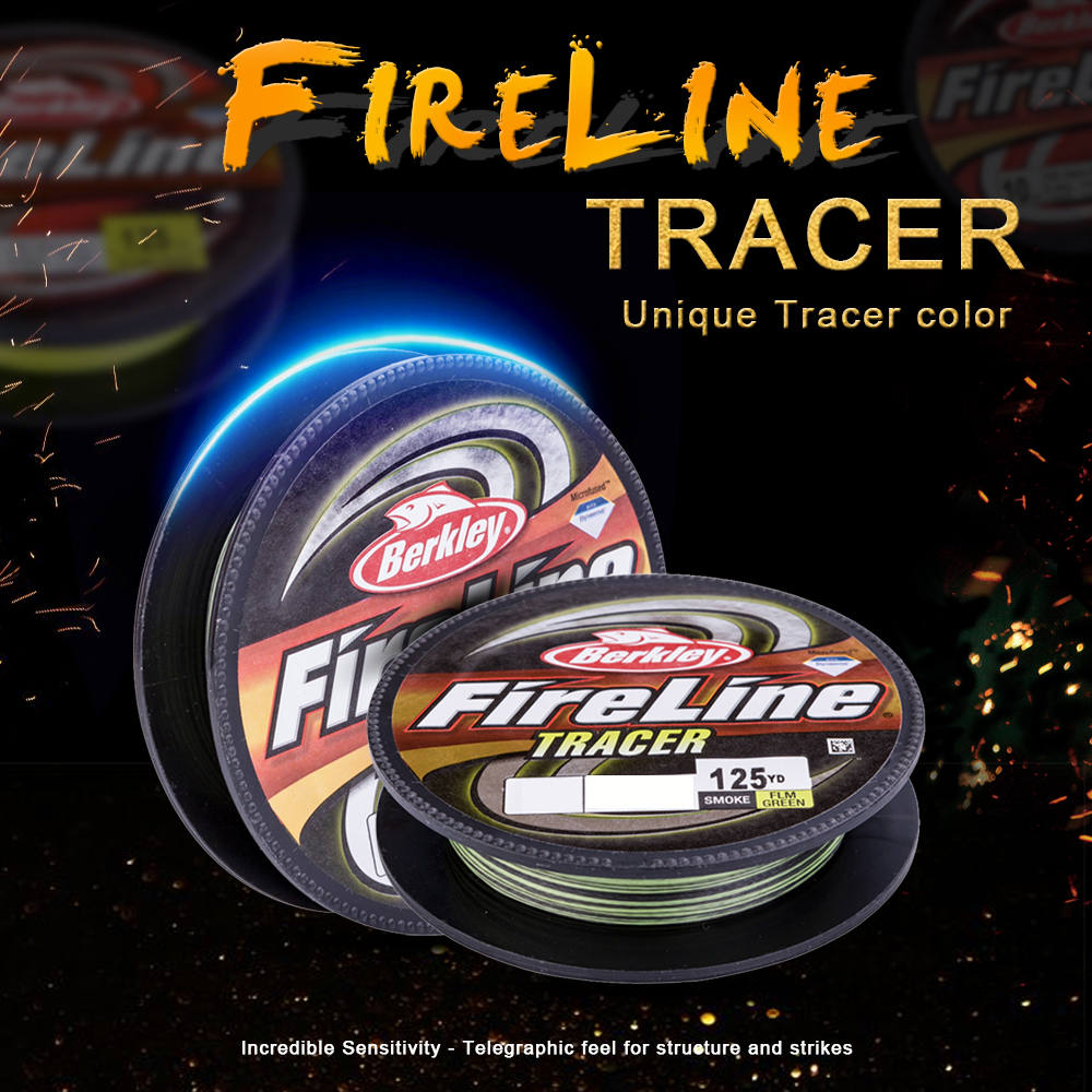 Berkley Fireline BFLFS-TR Tracer Braided Beading Thread Fishing Line