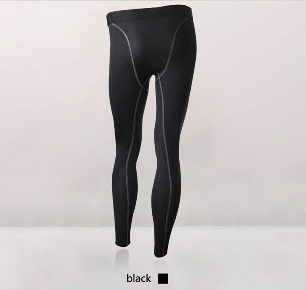 Quick Dry Running Compression Training Fitness Tights Men Gym Sport Leggings