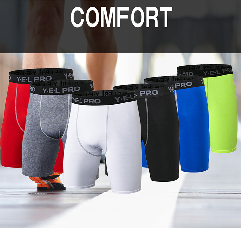 Quick Dry Gym Sport Men's Shorts Jogging Compression Tights Running Shorts