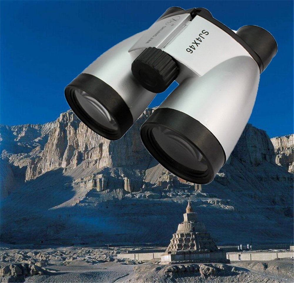 Telescope Binocular Lens Educational Toys Child Birthday Present