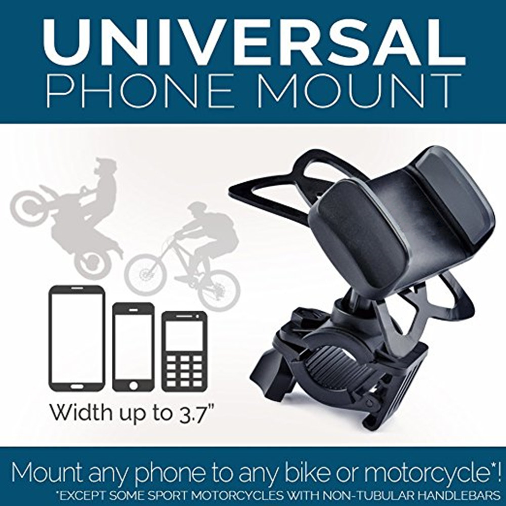Bike Motorcycle Cell Cradle Holder for iPhone X / Samsung S9