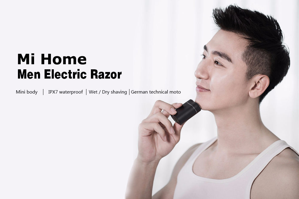 Waterproof Rechargeable Mini Body Men Electric Razor from Xiaomi Youpin