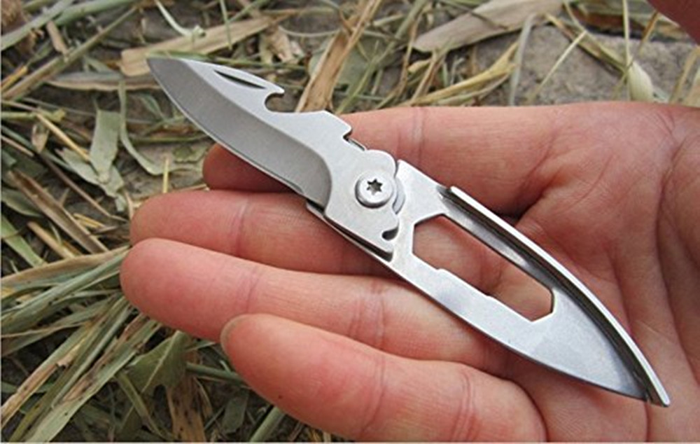 Multi-Function Keychain Opener Knife Tool Outdoor