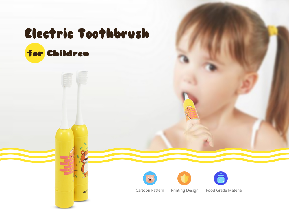 Lovely Soft Hair Electric Toothbrush for Children