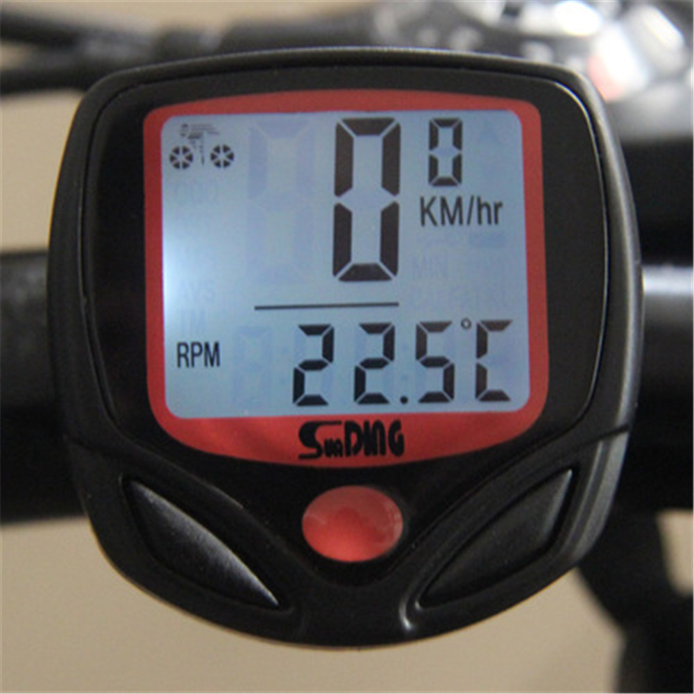 SunDing Bicycle Computer Odometer Bike Cycling Meter Speedometer