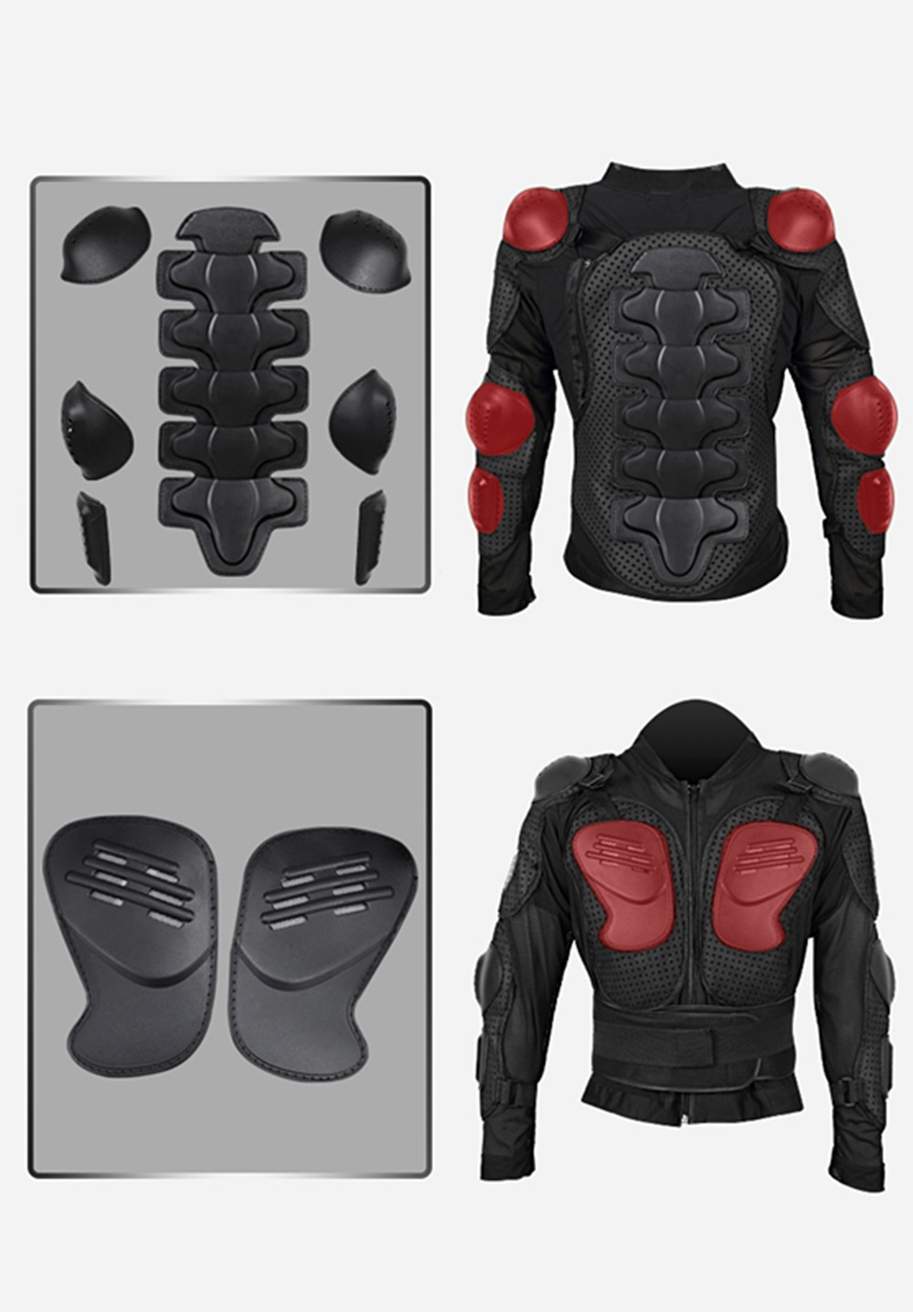 Motorcycle Cross-Country Protective Clothing