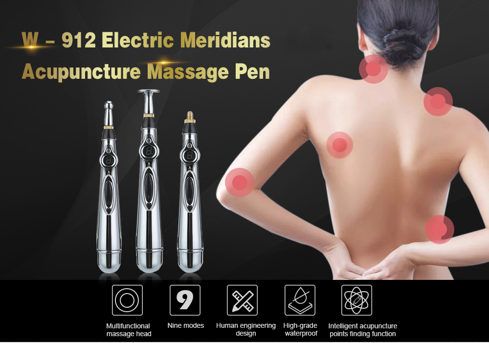 W - 912 Electric Meridians Acupuncture Pen