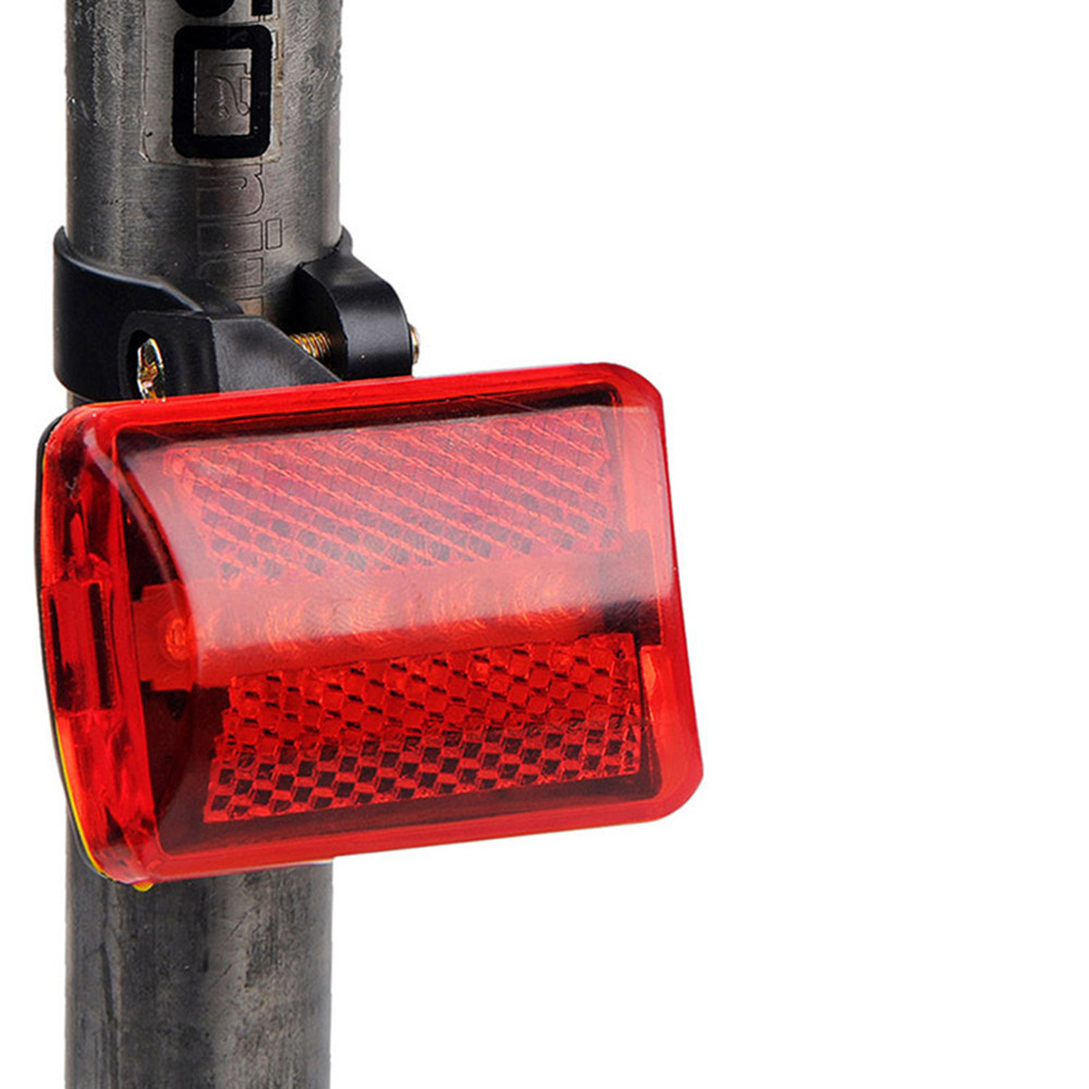 5 LED Red Bike Light Bicycle Accessories Cycling Tail Rear