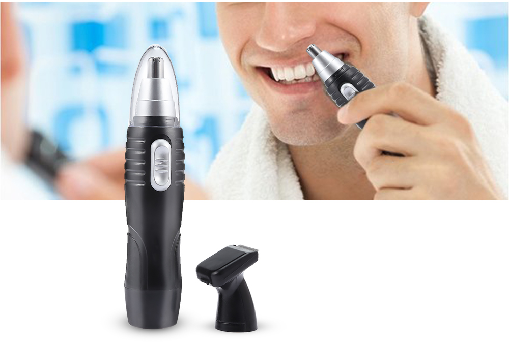 2-in-1 Multifunctional Electric Ear Nose Hair Trimmer