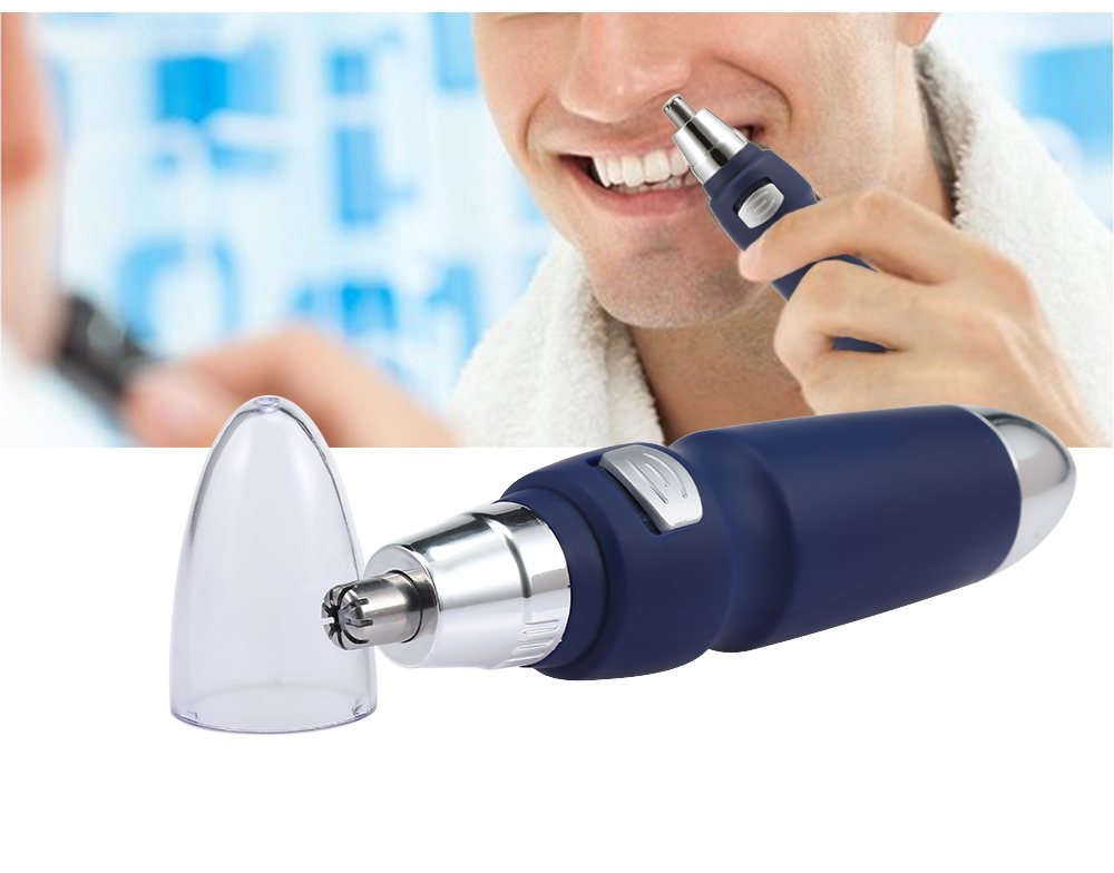 Portable Electric Nose Hair Trimmer Nasal Wool Implement Clipper