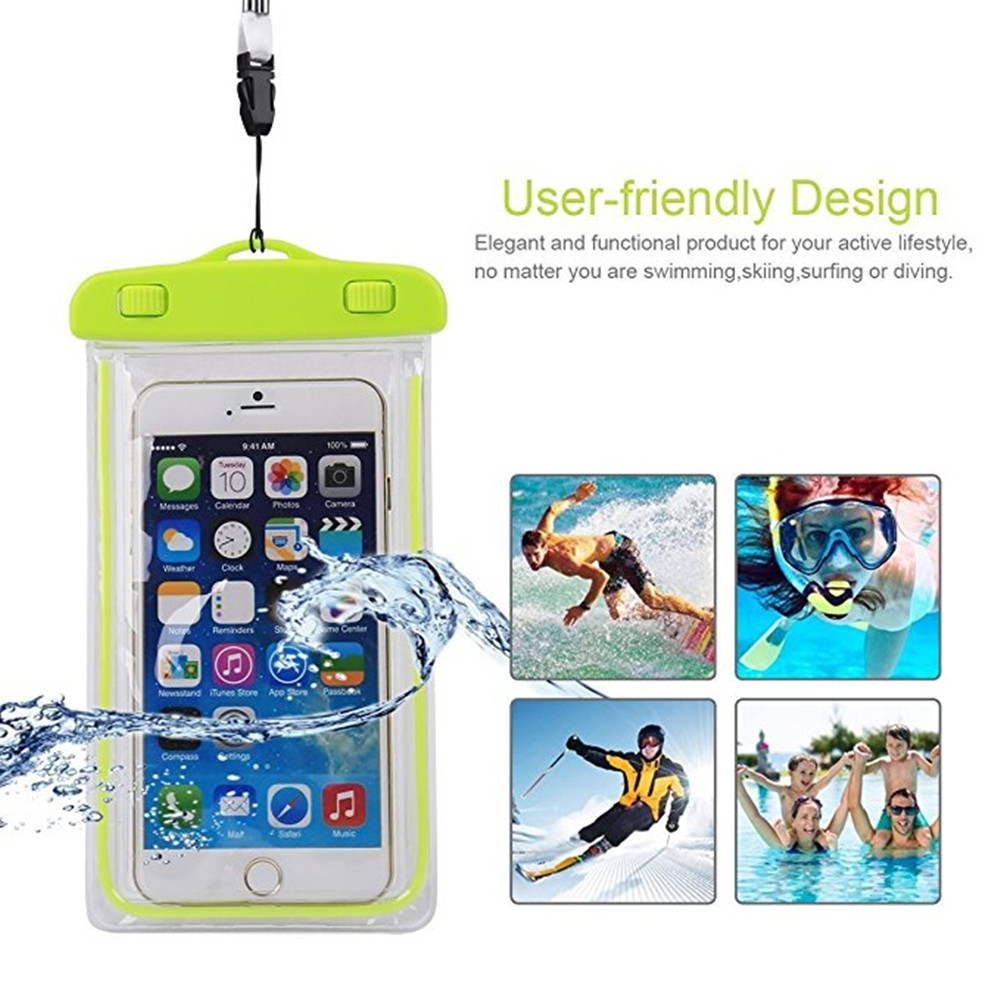Waterproof Case with Super Sealability Technology