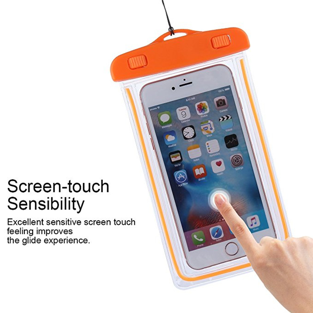 Waterproof Case with Super Sealability Technology