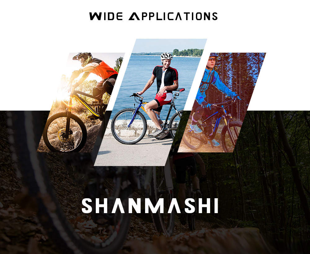 shanmashi M - 013W Magnesium Alloy Bearing Mountain Bike Pedals Road Bicycle Paired Anti-slip Cycling Accessories
