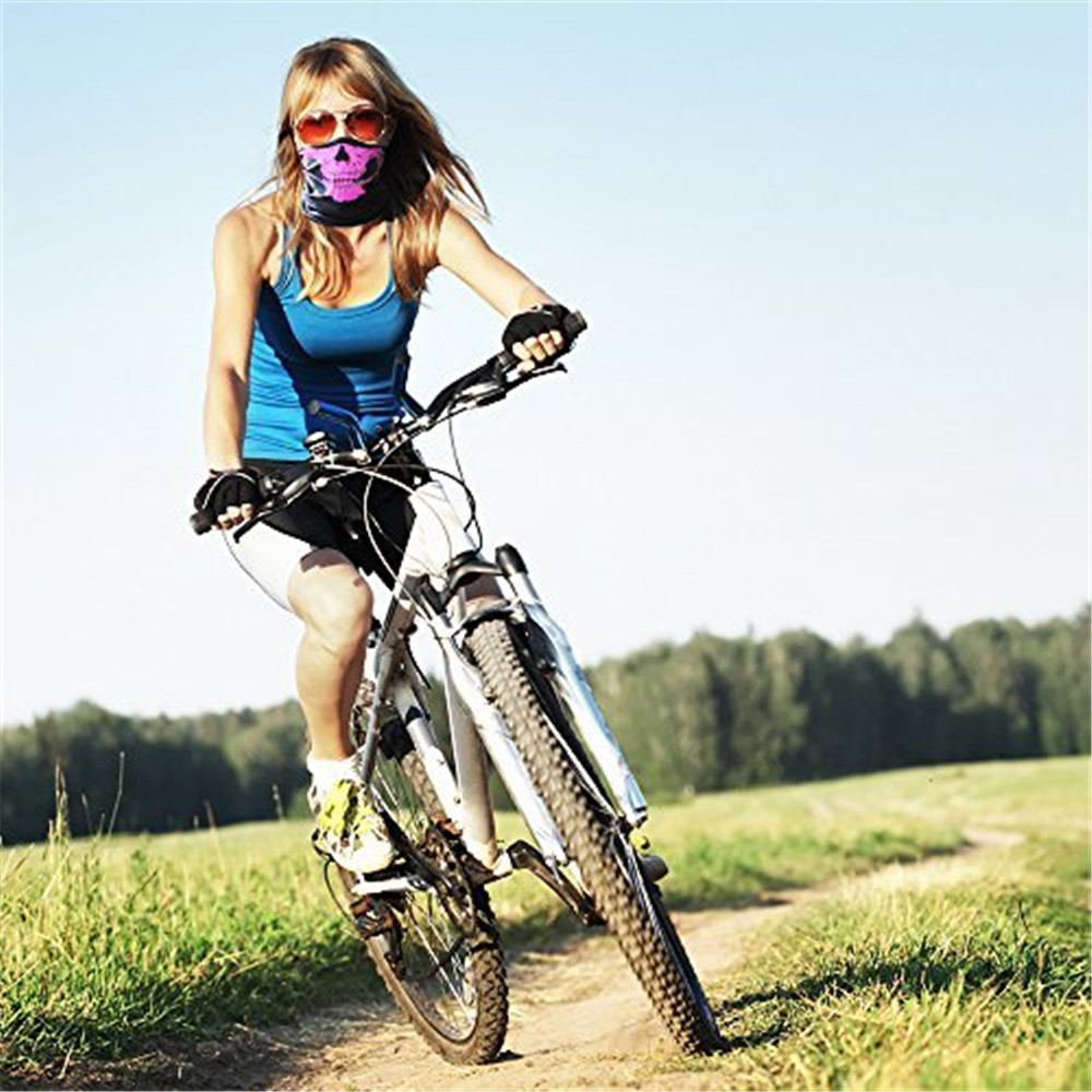 Creative Multifunctional Cycling Seamless Magic Scarf for Outdoor Sports