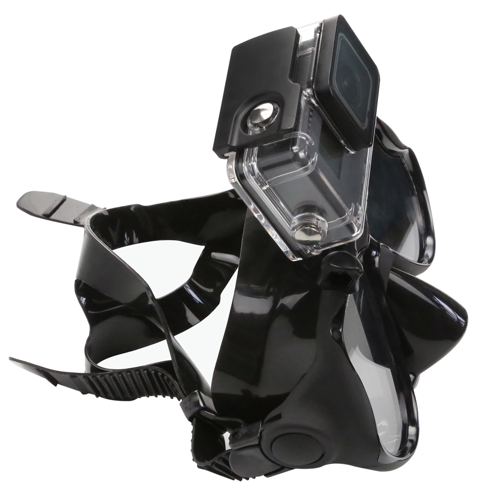 Matte Ventilation Scuba Snorkel Glasses Diving Mask for Gopro Hero 6