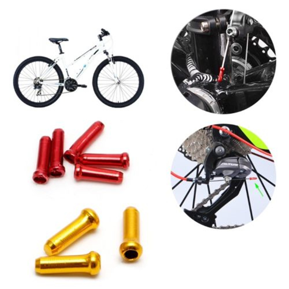 Bicycle Brake Shifter Inner Cable Wire End Core Caps 30PCS