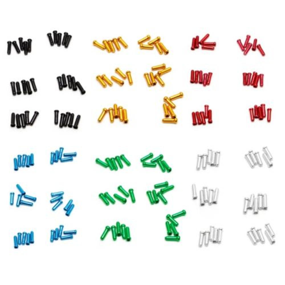 Bicycle Brake Shifter Inner Cable Wire End Core Caps 30PCS