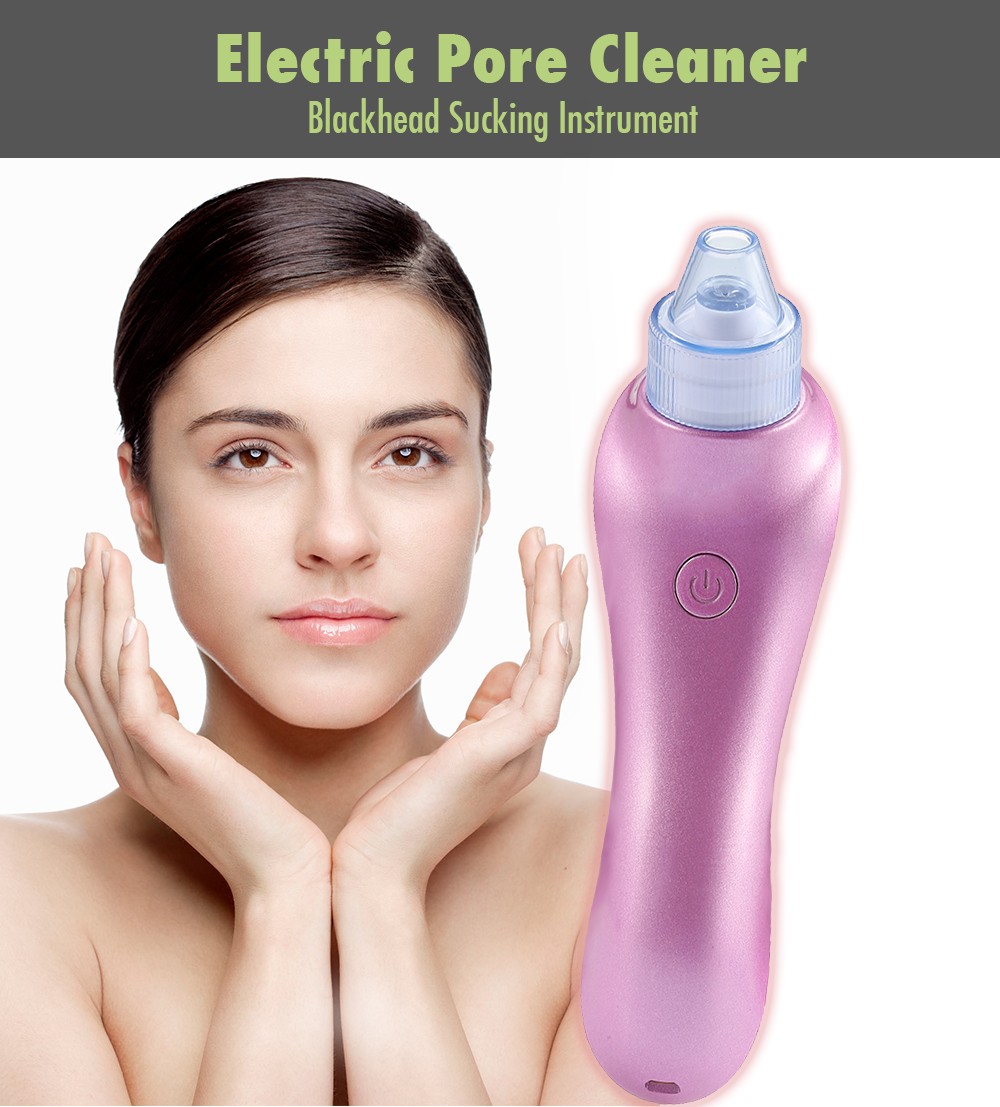 Electric Blackhead Sucking Instrument Pore Cleaner Cleaning Machine
