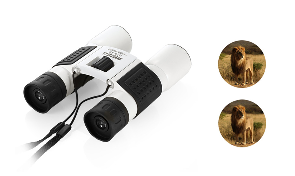 Outdoor Powerful Binoculars Roof Prism Professional for 30X40