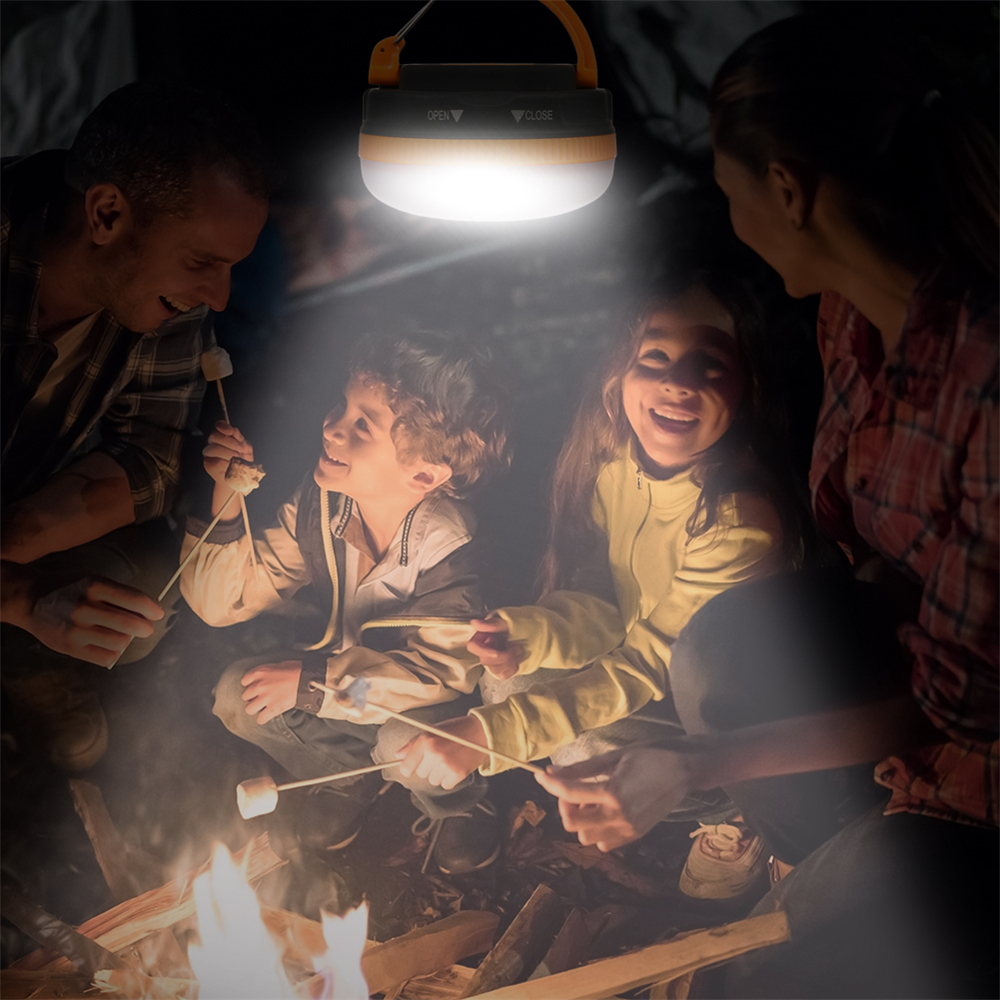 Portable Camping Lamp Night Light Ultra Bright