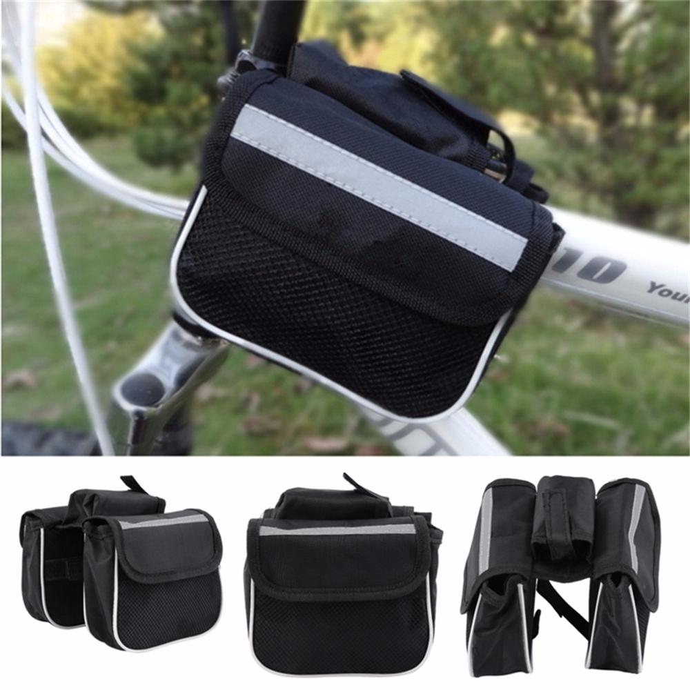 New Outdoor Sports Mountain Road Bicycle Bike Frame Bag