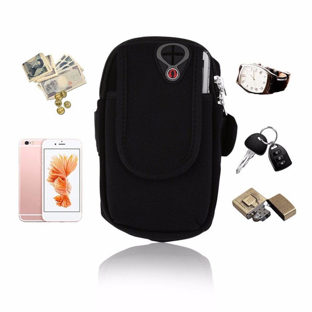 Outdoor Sport Running Wrist Pouch Mobile Cellphone Bag Arm Package